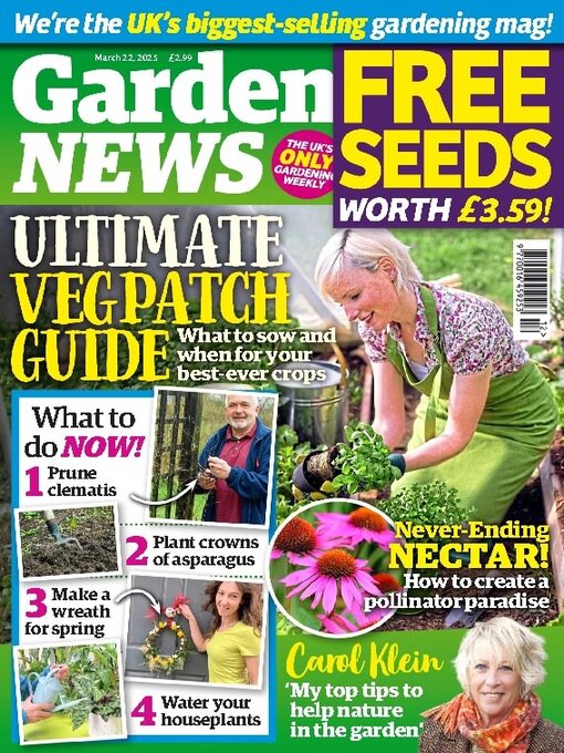 Title details for Garden News by H BAUER PUBLISHING LIMITED - Available